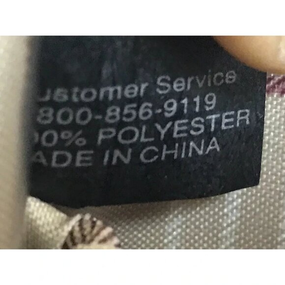 World Bound‎ Unisex Beige Brown Detachable Strap Bottle Pocket Carry-Ons Bag - Picture 9 of 10